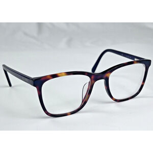 Derlon Optical Women's 53-20-140 Tortoise Square Full Rim Eyeglasses Frames Only